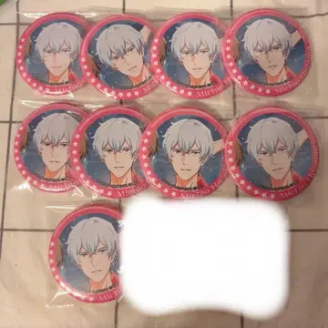 SideM 10주년 개최 기념 캔뱃지 하사미 미치오 11개