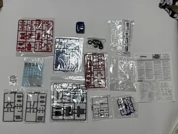 후지미 도요타 다이나 평바디 1대분 데코토라 프라모델 덤 포함