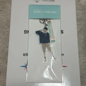 SHINE X TOGETHER 2021 TXT 수빈 아크릴 키링