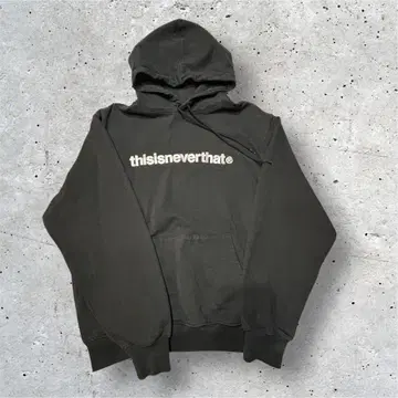 thisisneverthat 블랙 후드티 L 42