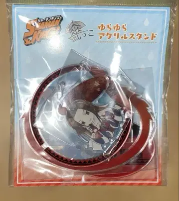 샤먼킹 하오 우산 아크릴 스탠드