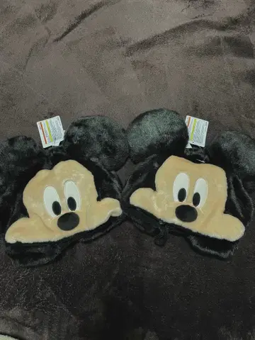 미키마우스 팬캡 2개 세트