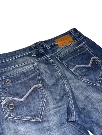 ENERGIE 에너지 데님 청바지 이탈리아제 W34 L34