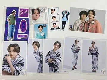 ICEx 타케노 세나 아크릴 스탠드 트레이딩 카드 브로마이드 묶음 판매