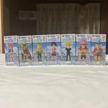 원피스 수집용 피규어 에니에스 로비 편