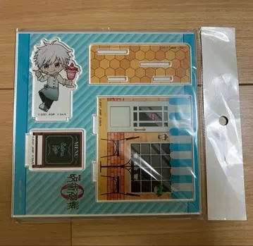 극장판 주술회전0 고죠 사토루 미니 아크릴 디오라마 웨이터ver