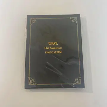 WEST. 앨범풍 카드 세트