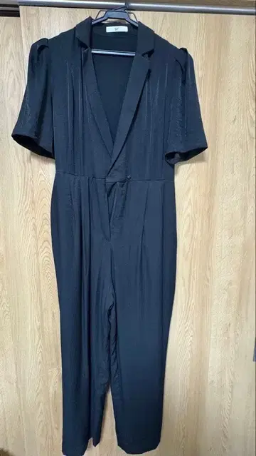 SLY 블랙 반팔 올인원