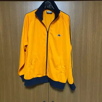 Kappa 오렌지 트랙 자켓 XL