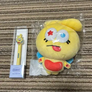 cravity CCREW TOMMY 봉제 인형 펜