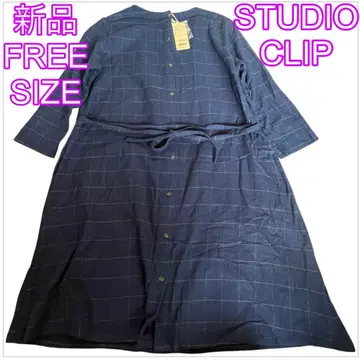스튜디오 클립 슬라브 모듬 2WAY 원피스 프리 사이즈