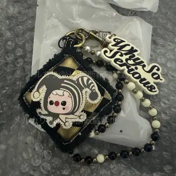 POP MART WHY SO SERIOUS 펜던트 체인