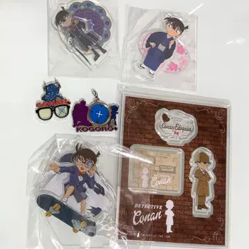 에도가와 코난 아크릴 스탠드 등 6점