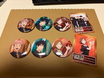 주술회전 5주년 캔뱃지 시부야 모디 마루이