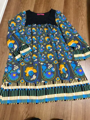 안나수이 튜닉 원피스