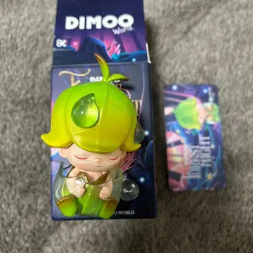 DIMOO Dewdrop 피규어