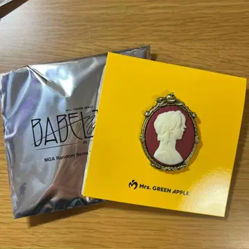 Mrs. GREEN APPLE 바벨 가챠 카메오 핀즈 오오모리 모토키