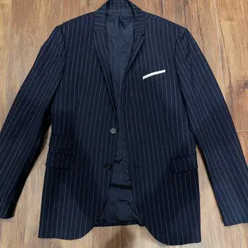 NEILBARRETT 핀스트라이프 수트 스트레치 자켓 슬랙스