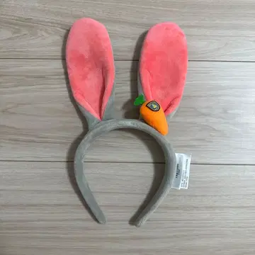 주토피아 주디 머리띠