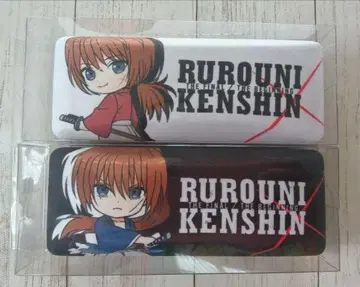 바람의 검심 안경 케이스 & 크로스 세트 2종류 극장판 최종장