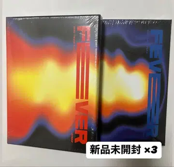 미개봉 새상품 ATEEZ FEVER Part.2 앨범 세트