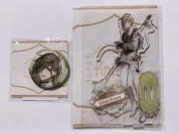 니지산지 Knight 올리버 에반스 아크릴 스탠드 캔뱃지