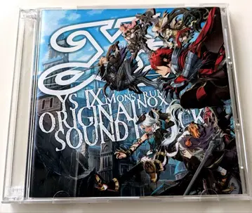 [ CD ] 이스 IX 몬스트룸 녹스 Original Soundtrack