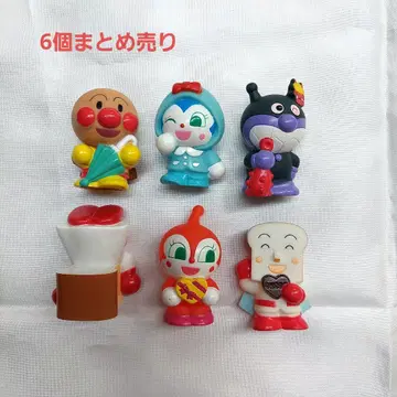 호빵맨 캐릭터 손가락 인형 6개 세트