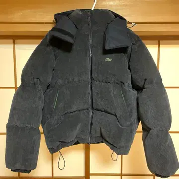 라코스테 다운 자켓 페더 네이비 사이즈 34
