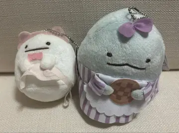 스미코구라시 봉제 인형 볼체인 포함
