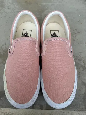 VANS 핑크 슬립온
