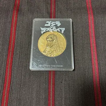 고질라 VS 디스트로이어 영화 기념 메달 기념 코인