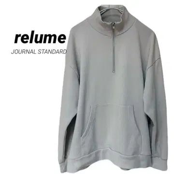 저널 스탠다드 리룸 하프 집업 맨투맨 트레이닝복