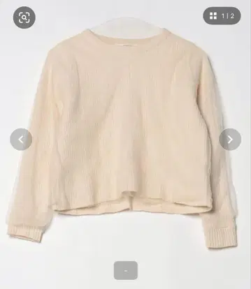 새상품급 Spick & Span 튤 아제 풀오버