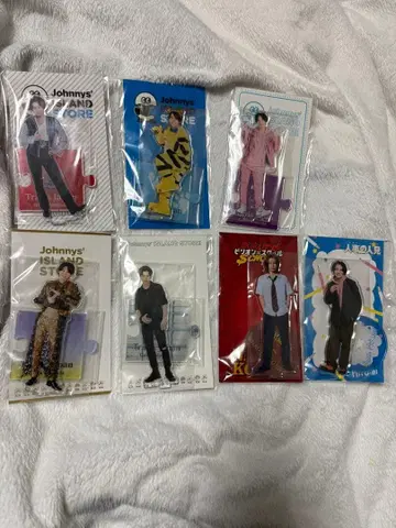 Travis Japan 마츠다 겐타 아크릴 스탠드 세트