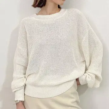 [ L'Appartement ] LINEN BOYS KNIT 프리 사이즈