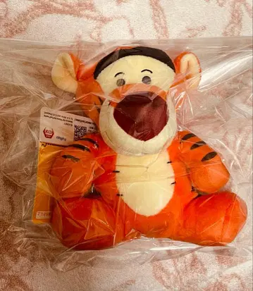 미사용 새상품 곰돌이 푸 걸이 봉제 인형 티거