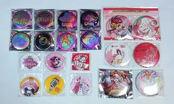 원피스 우타 캔뱃지 Spotify 타워 레코드 BABBI 세트