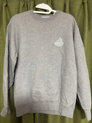 X-LARGE 그레이 트레이닝복