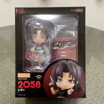 넨도로이드 BLACK LAGOON [레비] 미개봉품