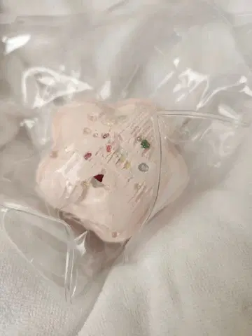 미니 핑크 별 스퀴즈