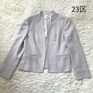 23구 2024SS 트리아세 더블 조젯 워셔블 노카라