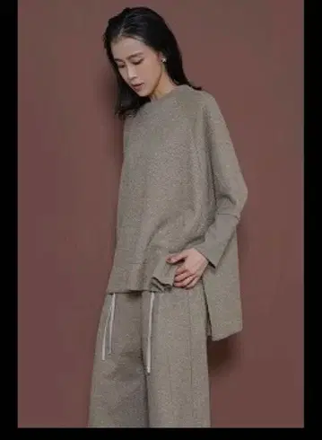 CYAN TOKYO 프린지얀 오버 블라우스 모델번호 507412