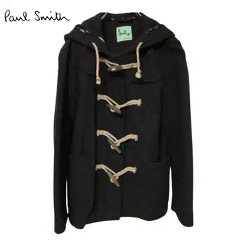 폴 스미스 더플 코트 다크 그레이 M 38