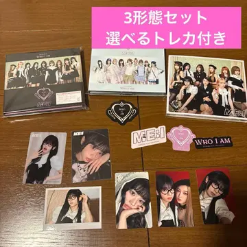 ME:I 1stALBUM [ WHO I AM ] 3종 세트 무라카미 리온