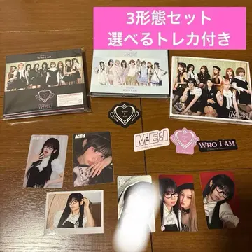 ME:I 1stALBUM [ WHO I AM ] 3종 세트 무라카미 리온