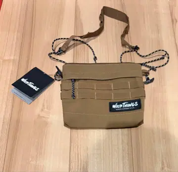 WILD THINGS 숄더백 브라운 사코슈