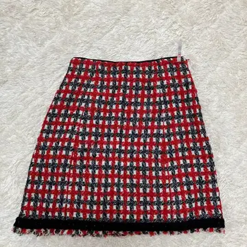 컨디션 최상! 모스키노! 체크 스커트