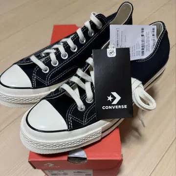 CONVERSE CT70 BLACK 한국 척테일러 Low