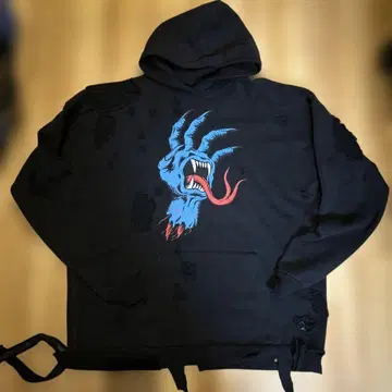 SANTACRUZ 산타크루즈 스크리밍 핸드 데미지 가공 페이드